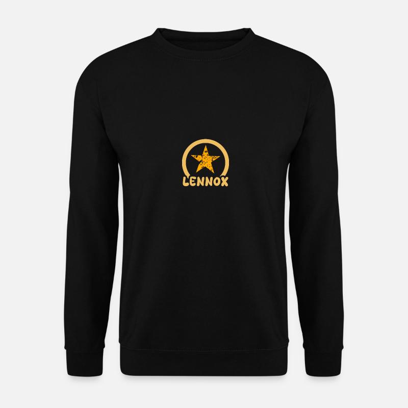 Lennox - Unisex Pullover - Schwarz