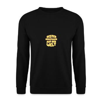 Gerüstbauer als Berufung - Unisex Pullover - Schwarz - Vorne - Alina (178cm) & Michal (187cm)
