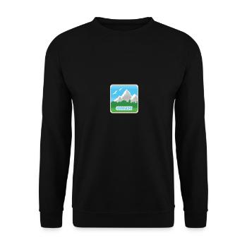 Bergsport Kerinchi - Unisex Pullover - Schwarz - Vorne - Alina (178cm) & Michal (187cm)