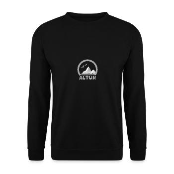 Trekking Altun - Unisex Sweatshirt - black - Front - Alina (178cm) & Michal (187cm)
