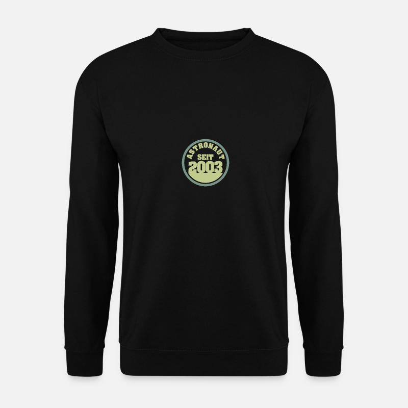 2003 - Unisex Pullover - Schwarz
