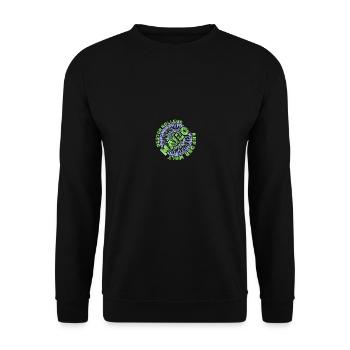 Mailo - Unisex Pullover - Schwarz - Vorne - Alina (178cm) & Michal (187cm)