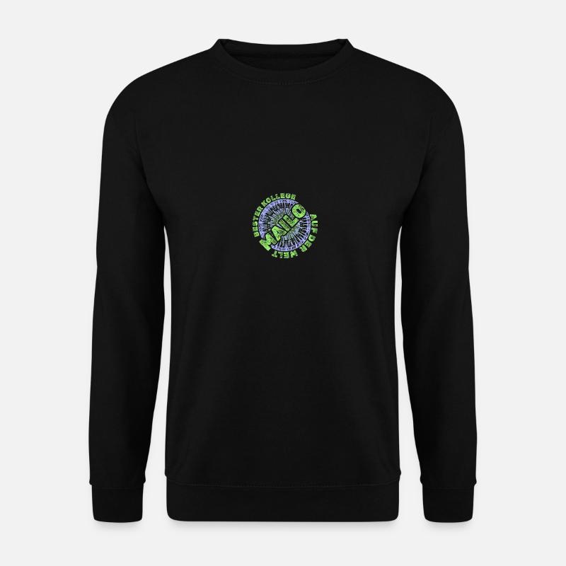 Mailo - Unisex Pullover - Schwarz