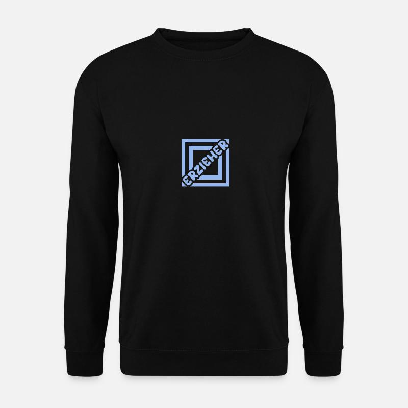 Geschenk für Erzieher - Unisex Pullover - Schwarz