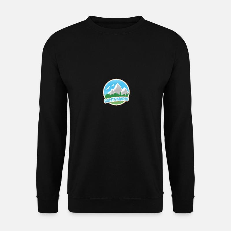 Rantemario Rantemario - Unisex Sweatshirt - black