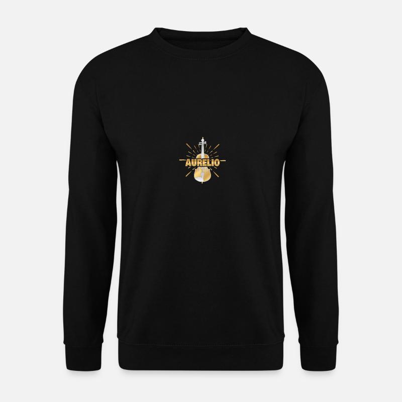 Aurelio - Unisex Pullover - Schwarz