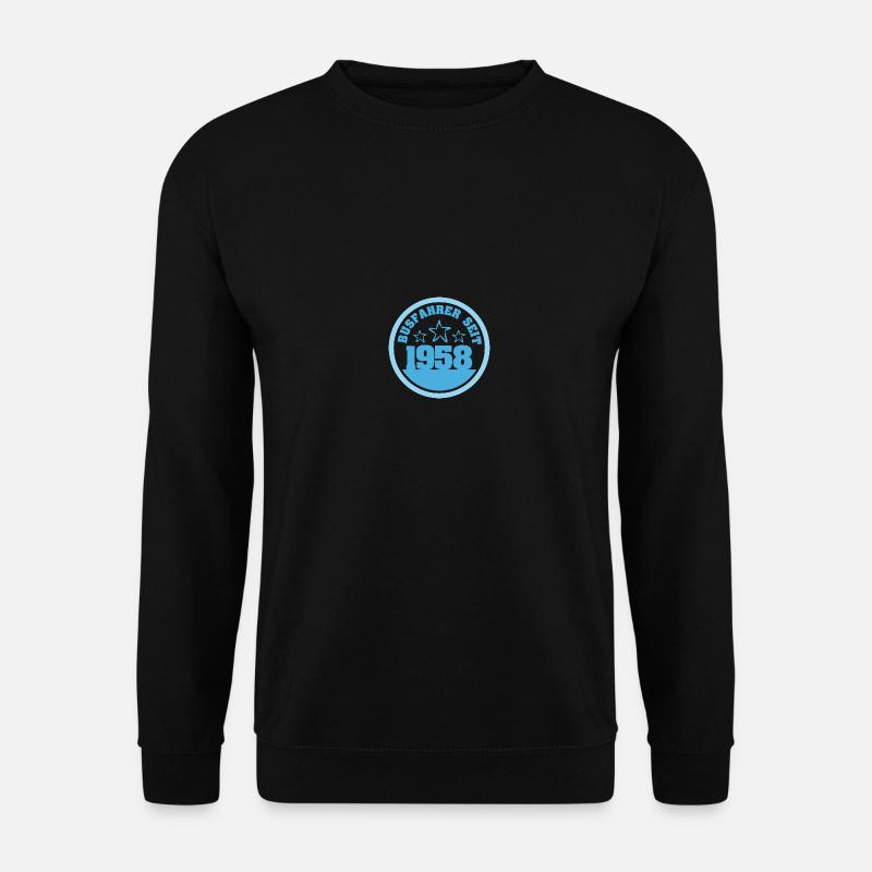 Bus 1958 - Unisex Pullover - Schwarz