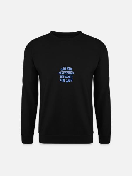 Sportlehrer Sportlehrer - Unisex Pullover - Schwarz