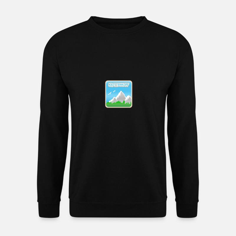 Krottenkopf - Sweat-shirt Unisexe - noir