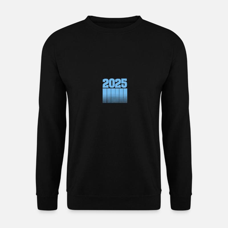 2025 - Unisex Pullover - Schwarz
