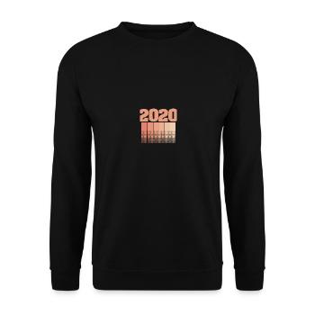 Né en 2020 - Sweat-shirt Unisexe - noir - Devant - Alina (178cm) & Michal (187cm)