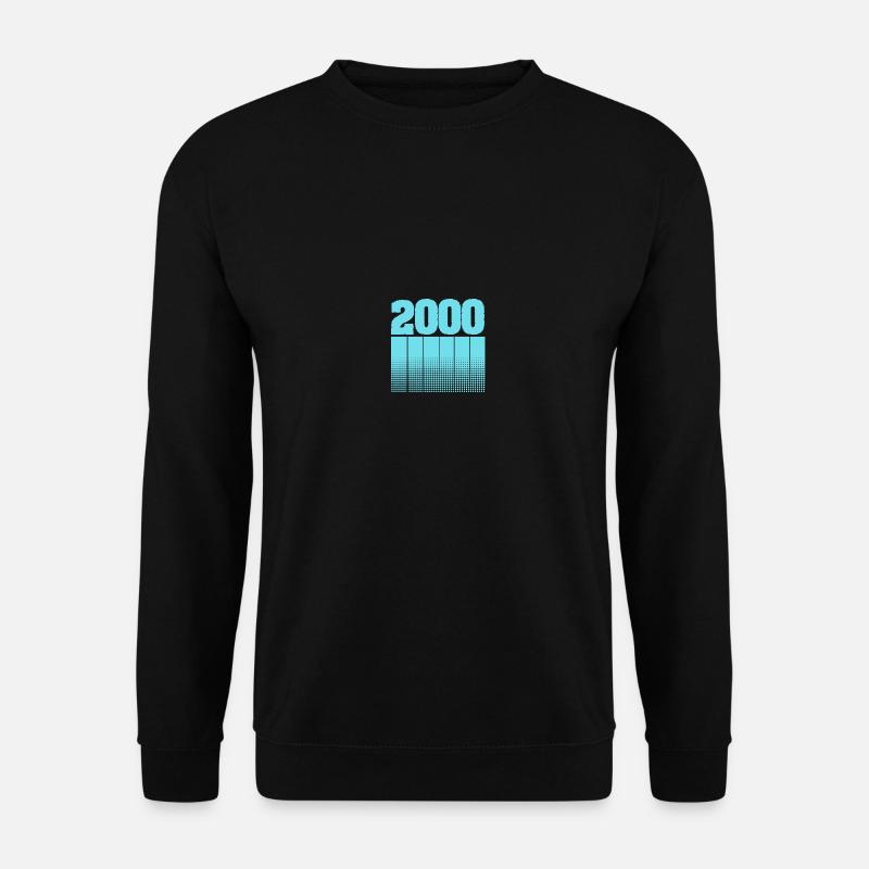 2000 - Unisex Sweatshirt - black