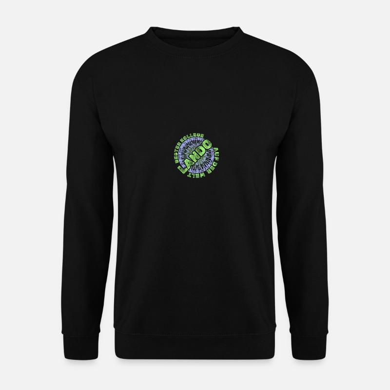 Mitarbeiter Lando - Unisex Pullover - Schwarz