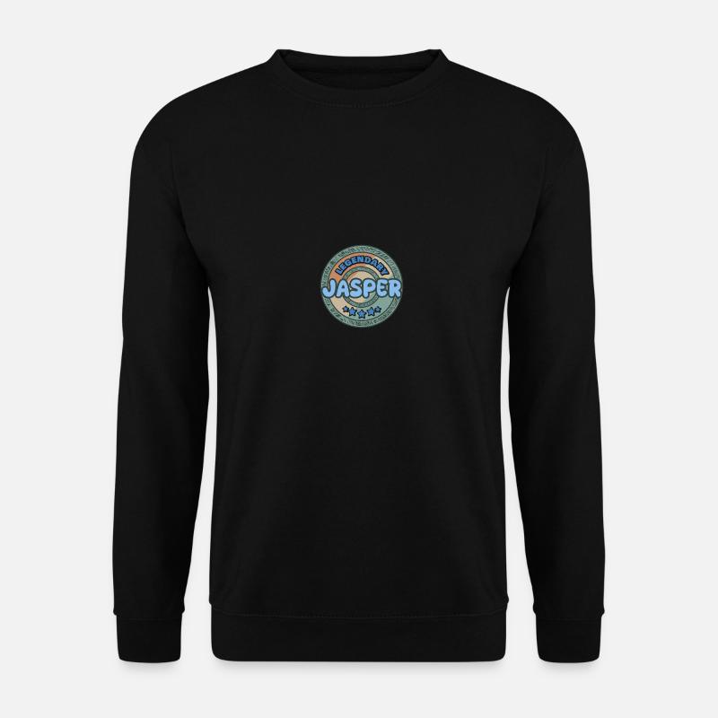 Jasper - Unisex Pullover - Schwarz