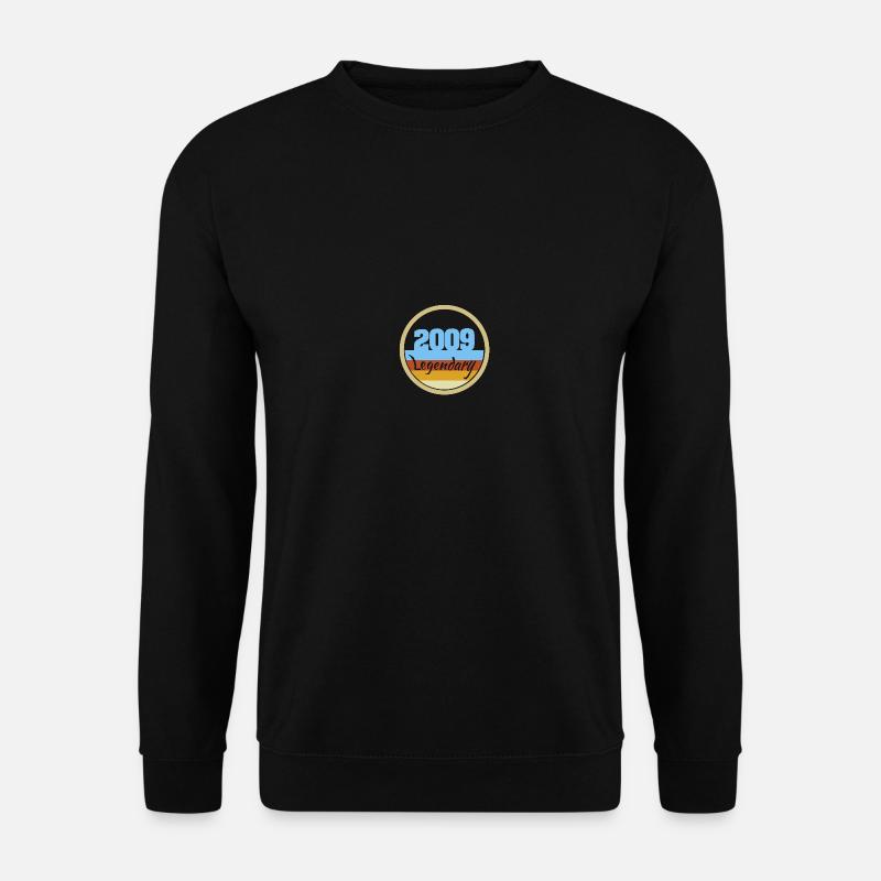 2009 - Unisex Pullover - Schwarz