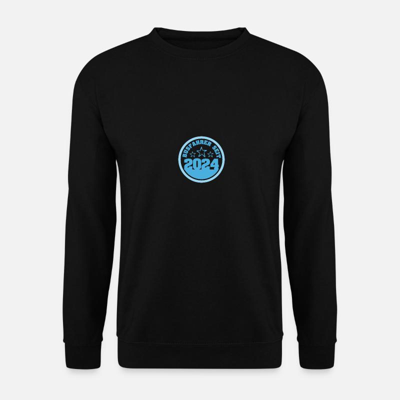 Bus drivers 2024 - Unisex Sweatshirt - black