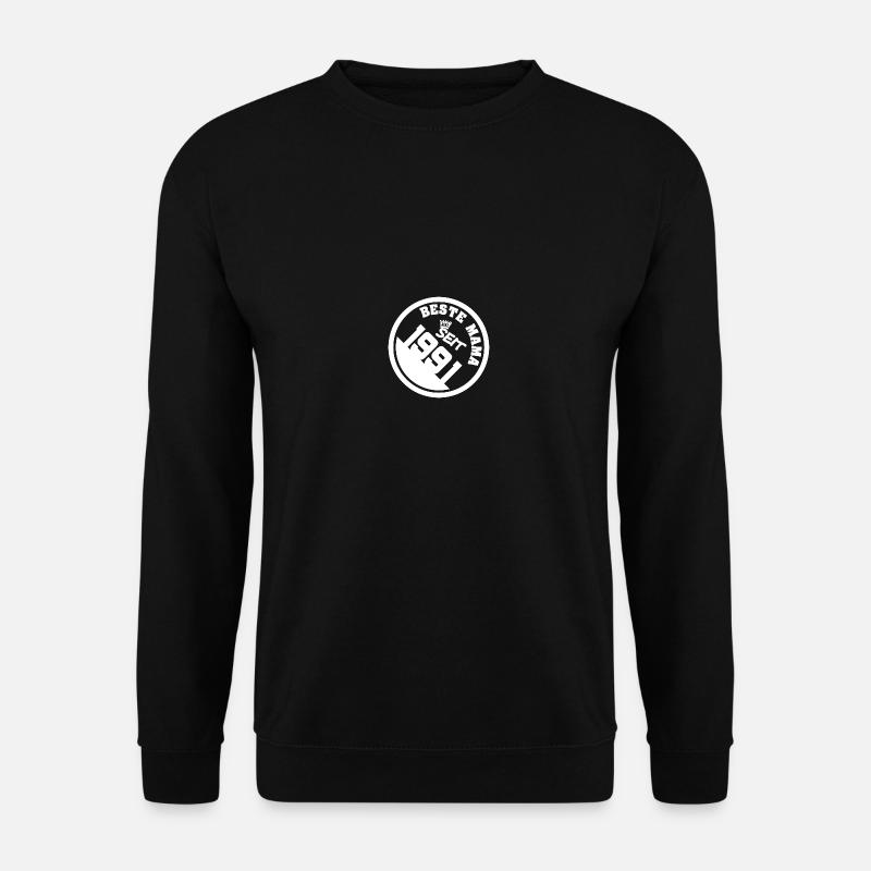 Mama 1991 - Unisex Pullover - Schwarz