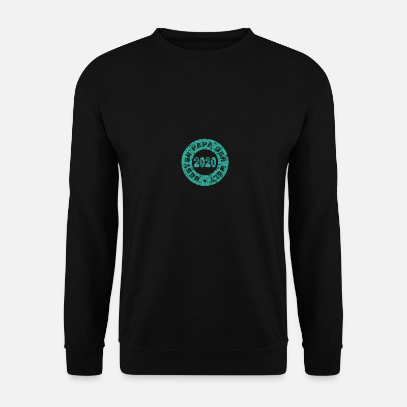 2020 - Unisex Pullover - Schwarz