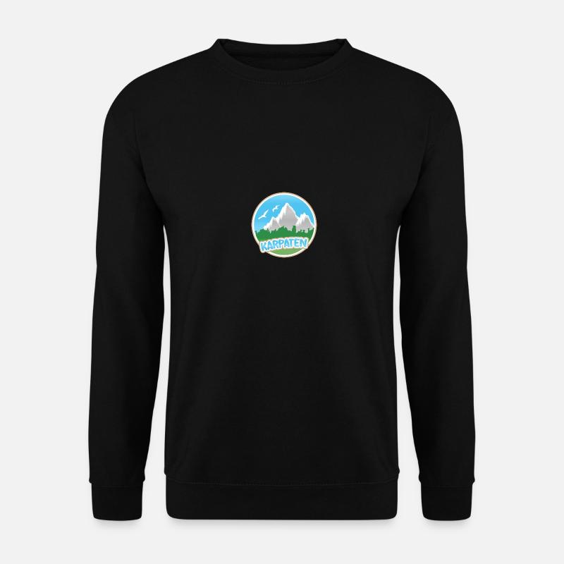 Carpathians - Unisex Sweatshirt - black