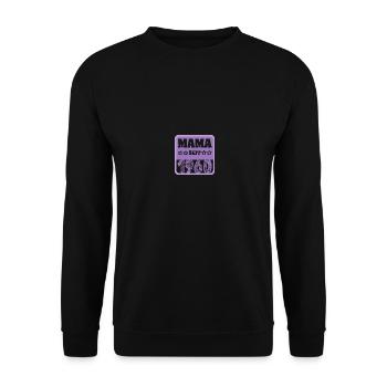 1960 - Unisex Sweatshirt - black - Front - Alina (178cm) & Michal (187cm)
