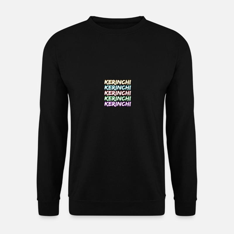 Klettern Kerinchi - Unisex Pullover - Schwarz