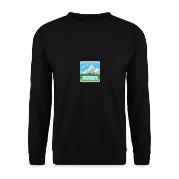 Bergsport Yushan - Unisex Pullover - Schwarz - Vorne - Alina (178cm) & Michal (187cm)