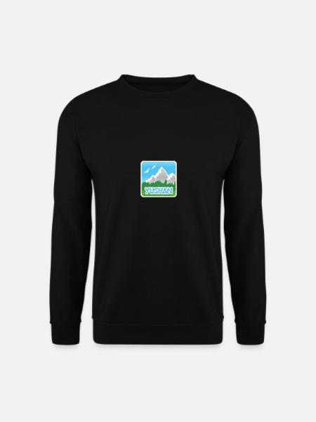 Alpinisme Yushan - Sweat-shirt Unisexe - noir