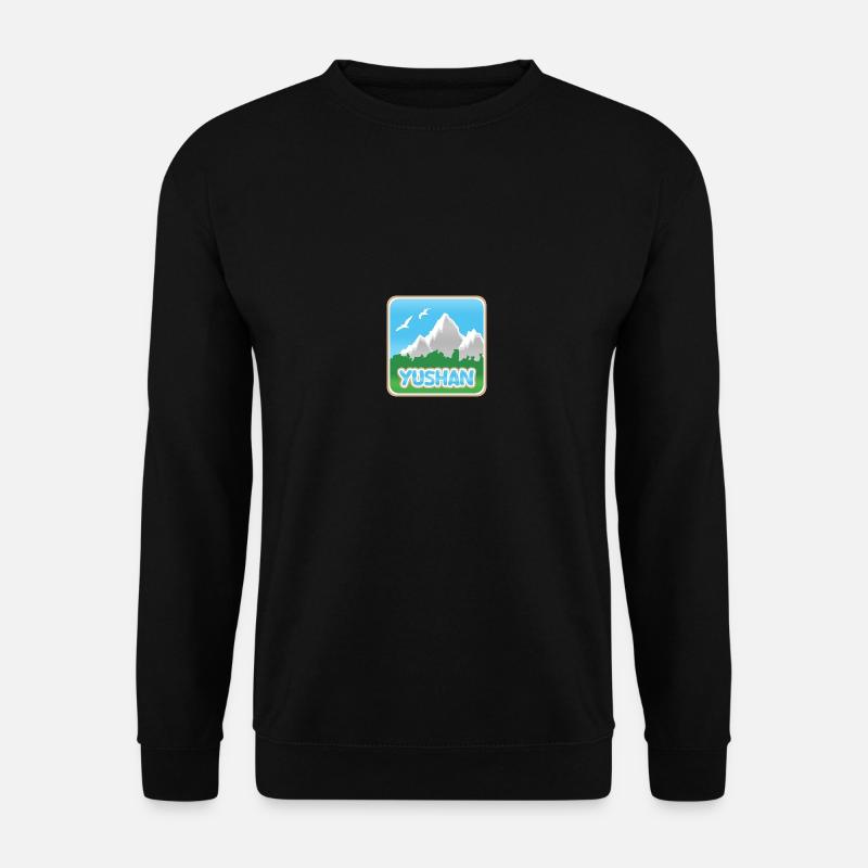 Bergsport Yushan - Unisex Pullover - Schwarz