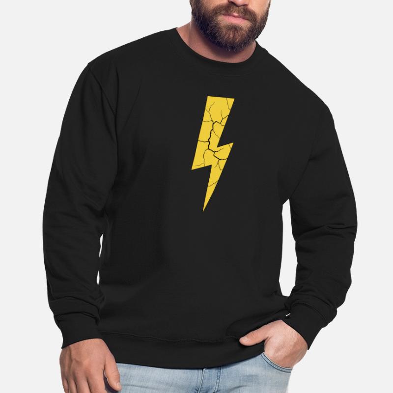 Lightning Lightning Thunderstorm Current Storm Unisex Sweatshirt
