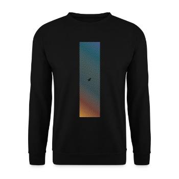 ASCENT - Unisex Pullover - Schwarz - Vorne - Alina (178cm) & Michal (187cm)