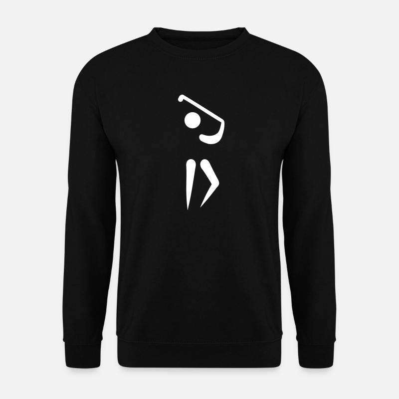 golf - Unisex Sweatshirt - black