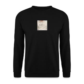 John Doe Vintage Hoodie - Unisex Sweatshirt - black - Front - Alina (178cm) & Michal (187cm)