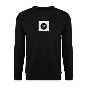 Pas de règles, juste des vibrations - Sweat-shirt Unisexe - noir - Devant - Alina (178cm) & Michal (187cm)