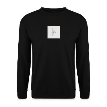 Photography Logo Star Flash - Unisex Sweatshirt - black - Front - Alina (178cm) & Michal (187cm)