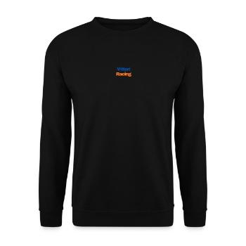 Vittori Racing Logo - Sweat-shirt Unisexe - noir - Devant - Alina (178cm) & Michal (187cm)