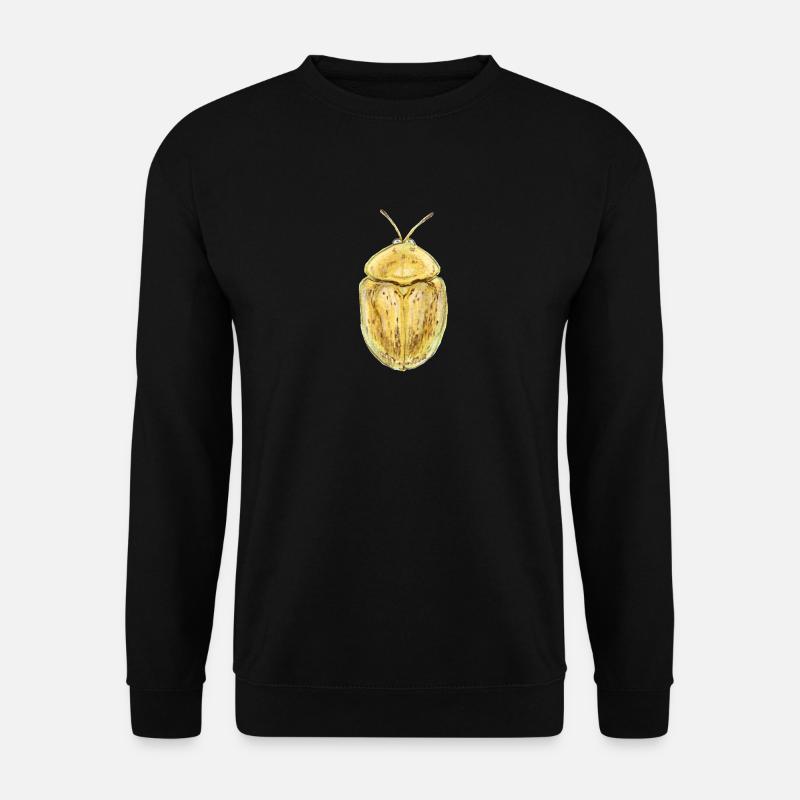 Misty tortoiseshell beetle - Unisex Sweatshirt - black