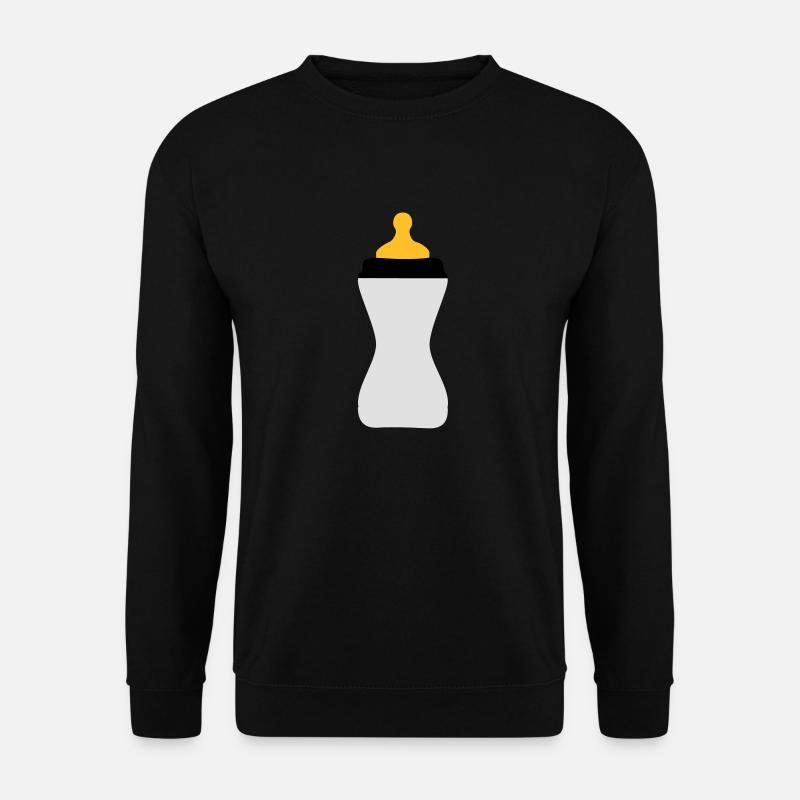 biberon - Sweat-shirt Unisexe - noir