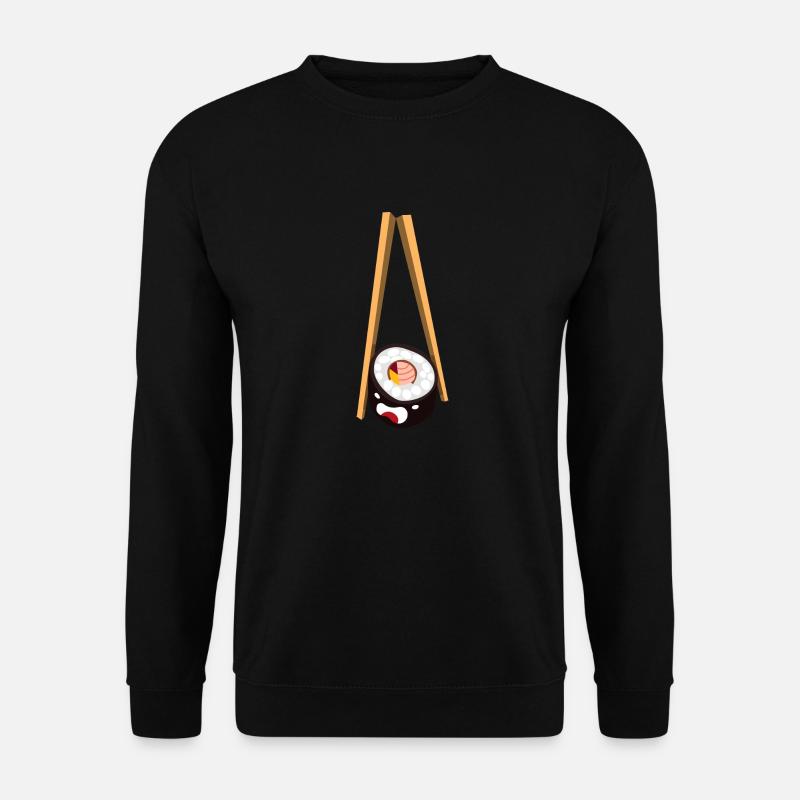 sushi - Unisex Sweatshirt - black