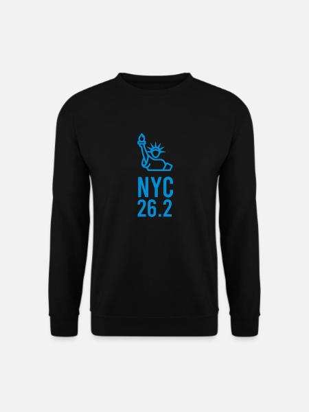 nyc 26 2 - Unisex Sweatshirt - black