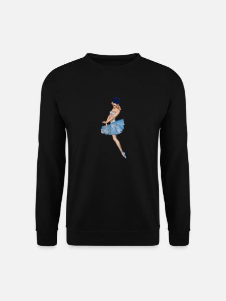 PIN'UP - Unisex Sweatshirt - black