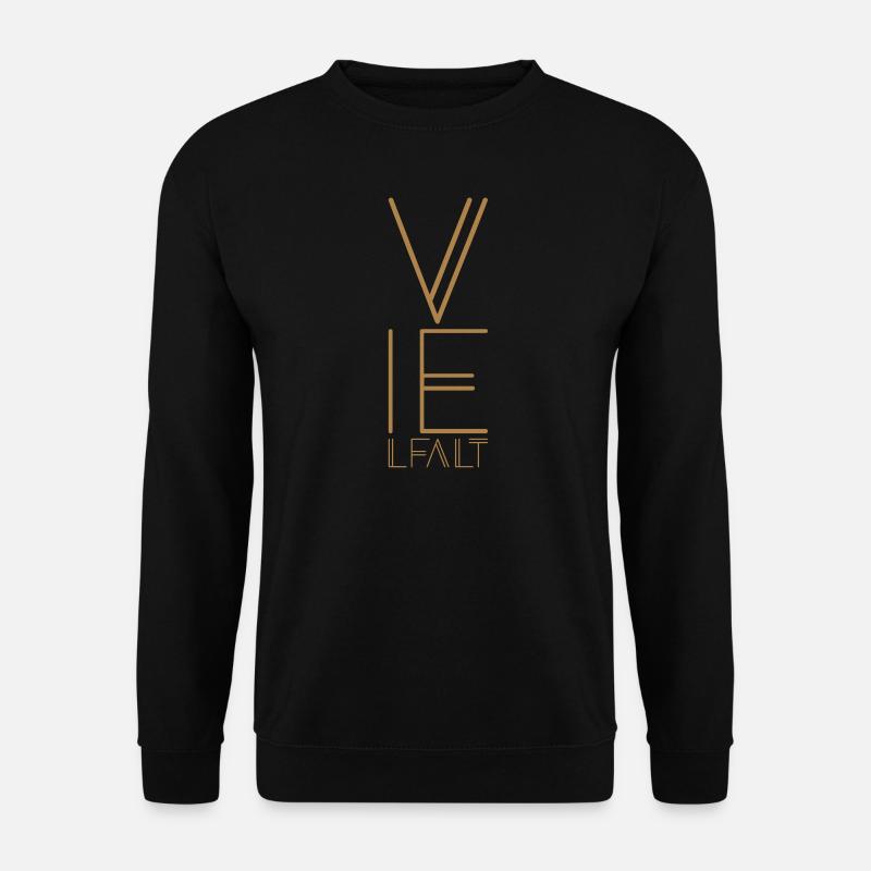 variety abstract - Unisex Sweatshirt - black