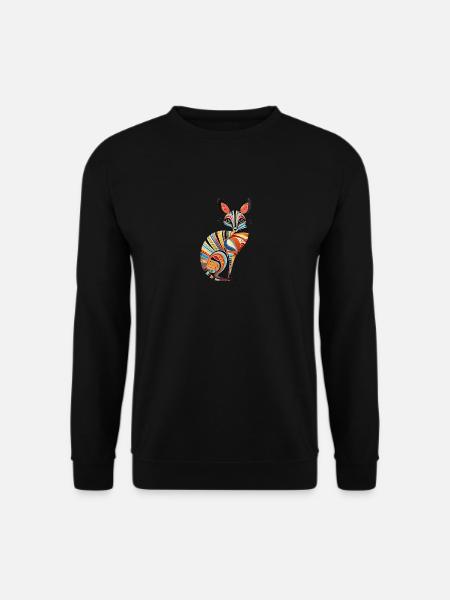 Australien - Numbat - Unisex Pullover - Schwarz