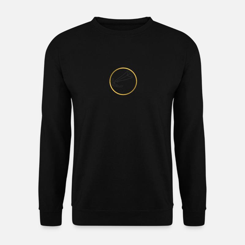 Kitesurf - Unisex Sweatshirt - black