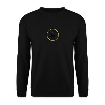 Gleitschirmfliegen - Unisex Pullover - Schwarz - Vorne - Alina (178cm) & Michal (187cm)
