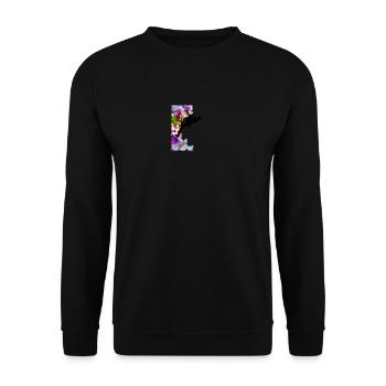 Escalade - Sweat-shirt Unisexe - noir - Devant - Alina (178cm) & Michal (187cm)