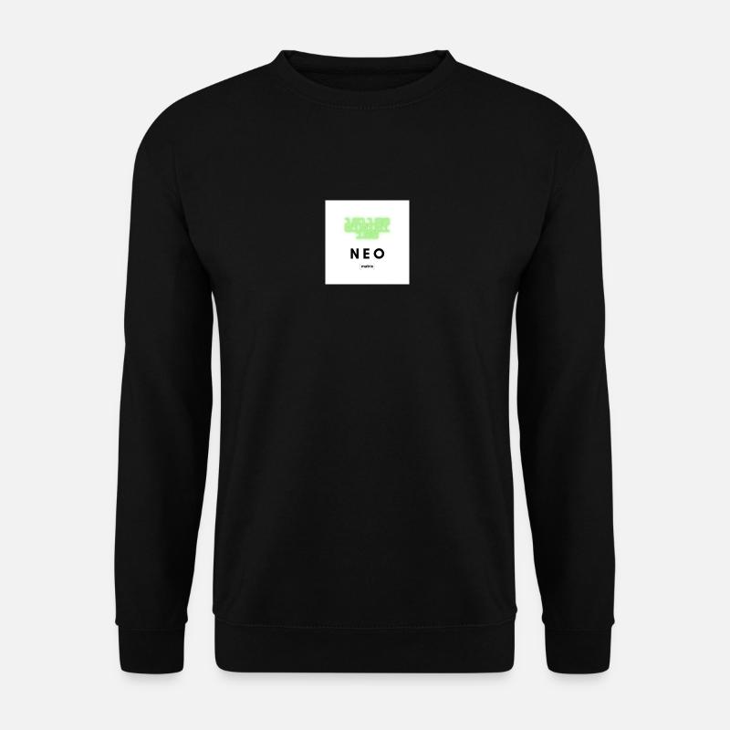 NEO Matrix Edition - Unisex Sweatshirt - black