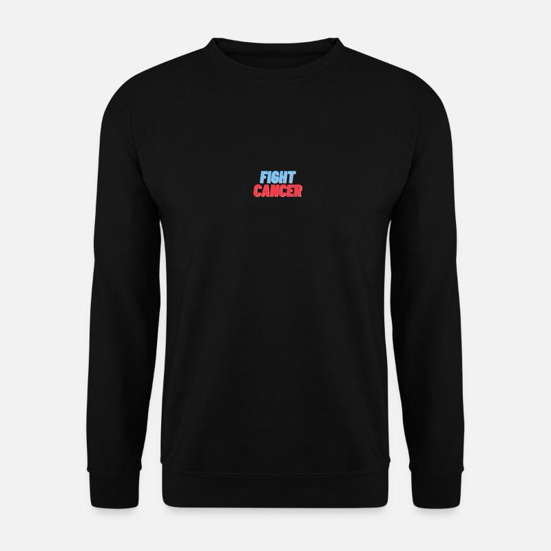 FIGHT CANCER - Unisex Pullover - Schwarz