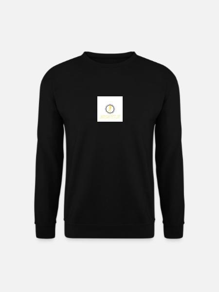 Hustle gelb - Unisex Pullover - Schwarz