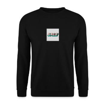 Sale to Sale - Unisex Pullover - Schwarz - Vorne - Alina (178cm) & Michal (187cm)