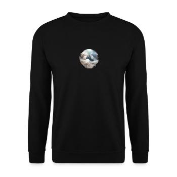 Terra Woman - Unisex Pullover - Schwarz - Vorne - Alina (178cm) & Michal (187cm)